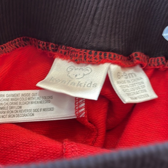 Koala baby 6-9 Months 2-Piece Matching Christmas Outfit - Picture 11 of 13